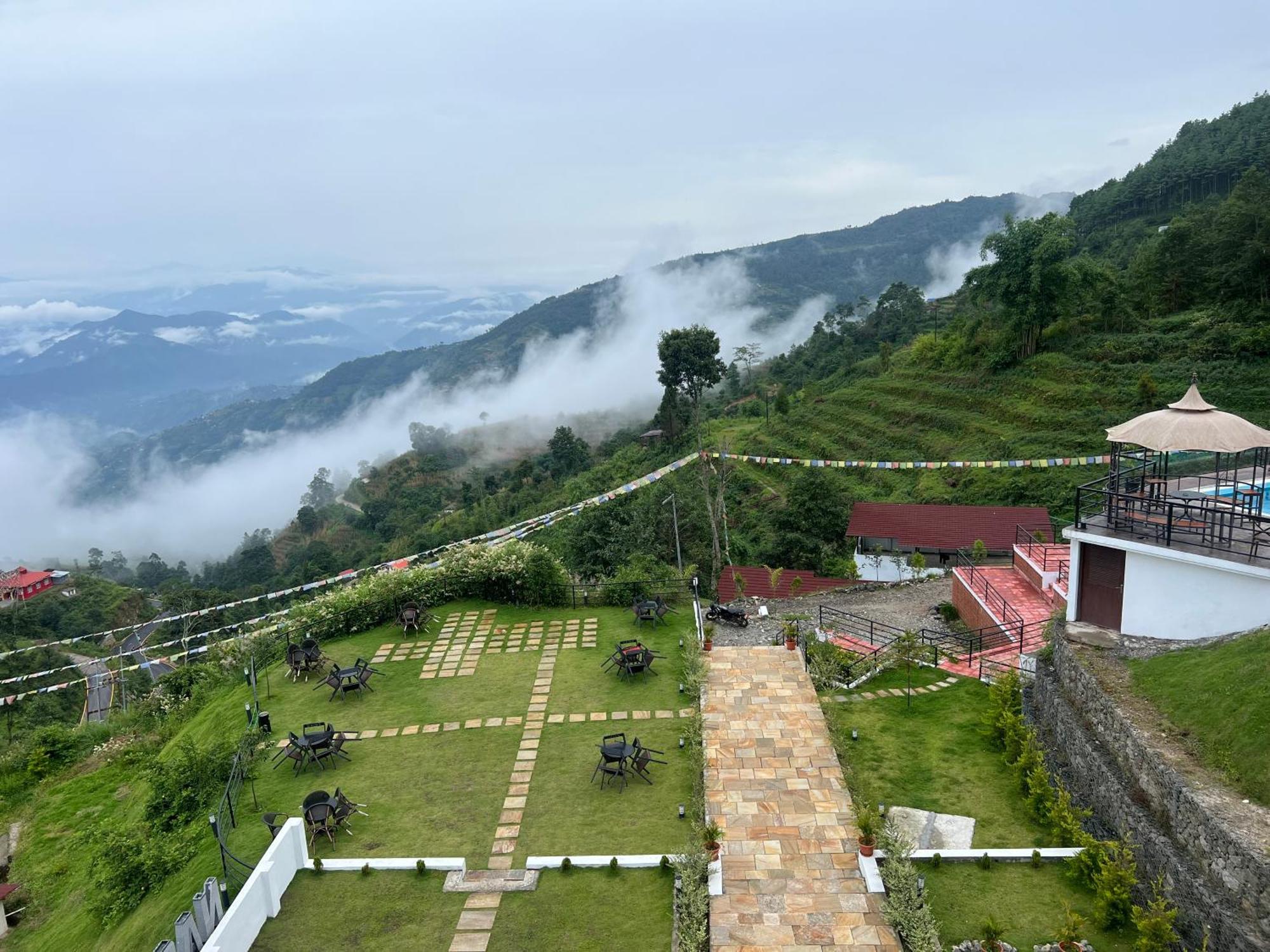 Nagarkot Resort Pvt. Ltd Zewnętrze zdjęcie