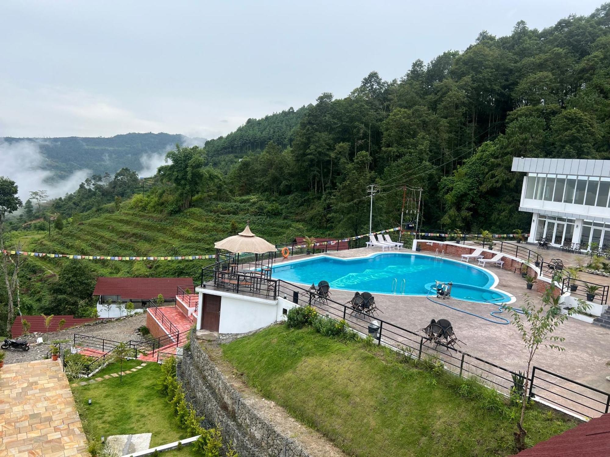 Nagarkot Resort Pvt. Ltd Zewnętrze zdjęcie