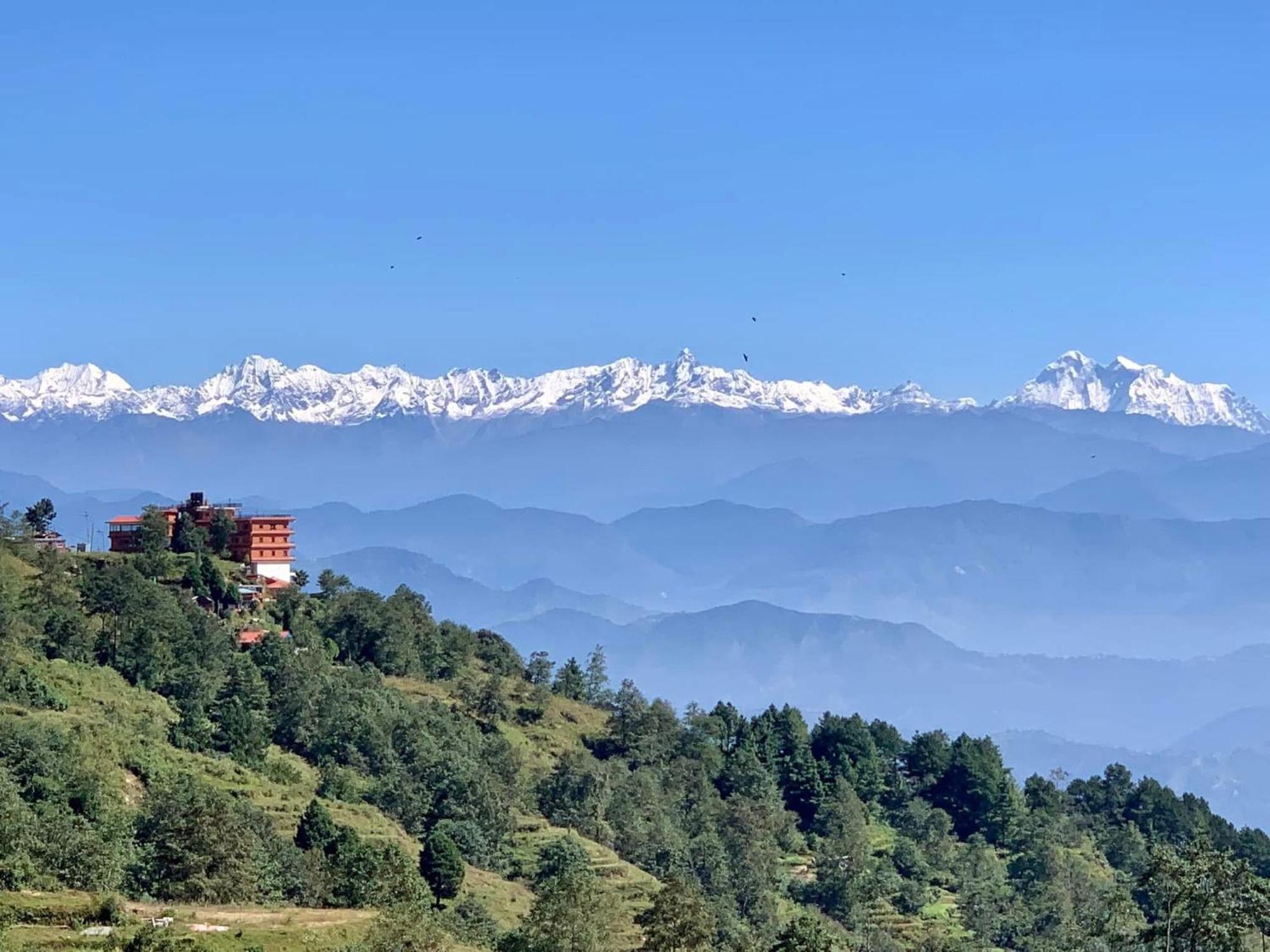 Nagarkot Resort Pvt. Ltd Zewnętrze zdjęcie
